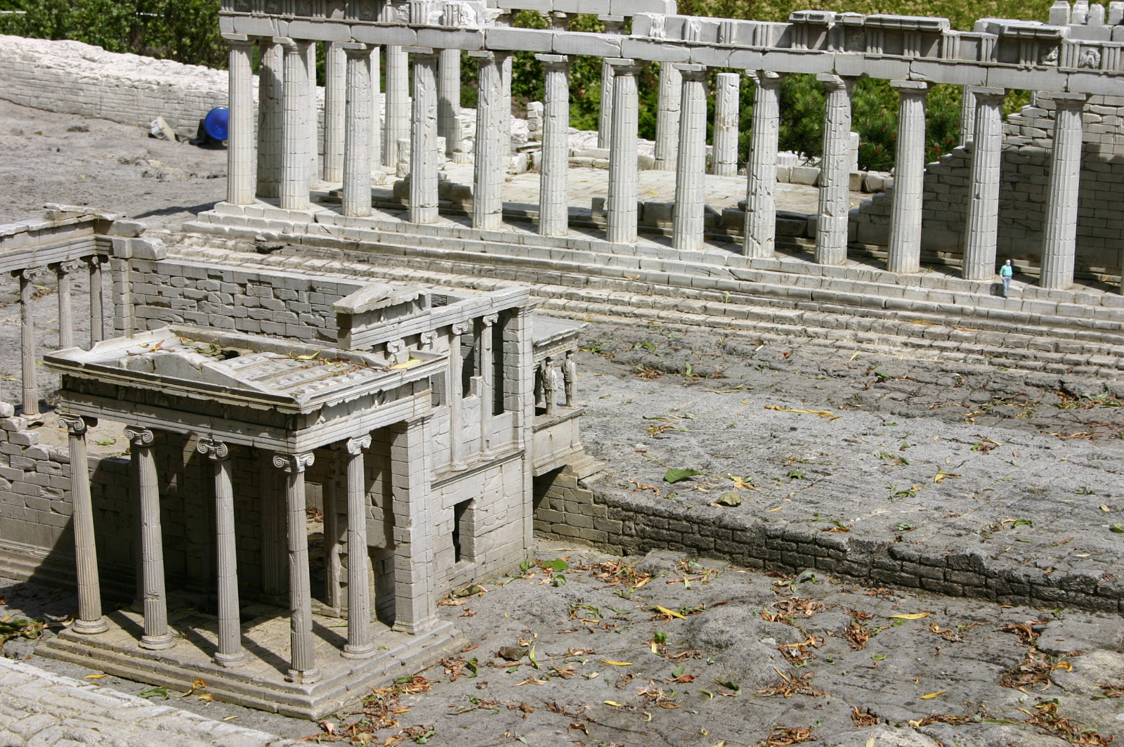 Acropolis, Athens, Greece (Mini-Europe park, Brussels)